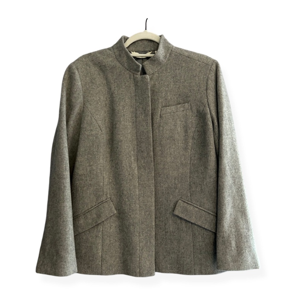 Grey Pea Coat